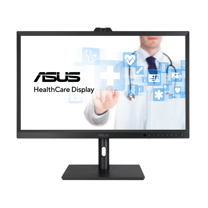 ASUS HA3281A 32"(31.5" view)/8MP(3840x2160)/OLED/0.1ms(GTG)/AGLR/DICOM Preset/JND <10%/USB-C/HDMI/Ergonomic Stand HealthCare Monitor