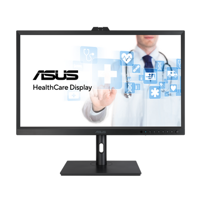 ASUS HA3281A 32"(31.5" view)/8MP(3840x2160)/OLED/0.1ms(GTG)/AGLR/DICOM Preset/JND <10%/USB-C/HDMI/Ergonomic Stand HealthCare Monitor