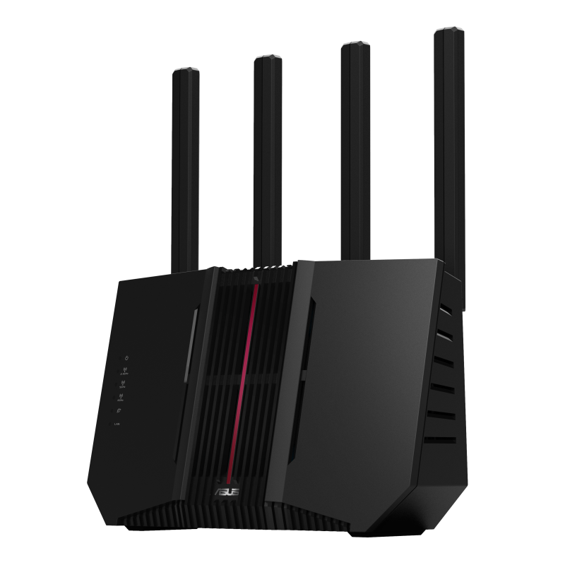 ASUS RT-BE92U BE9700 Tri-band WiFi 7 Router, Supports new 320MHz bandwidth & 4096-QAM