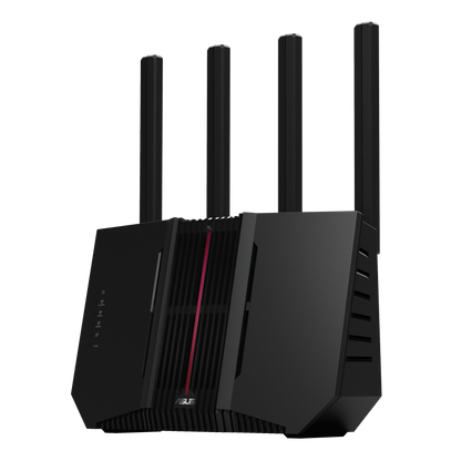 ASUS RT-BE92U BE9700 Tri-band WiFi 7 Router, Supports new 320MHz bandwidth & 4096-QAM