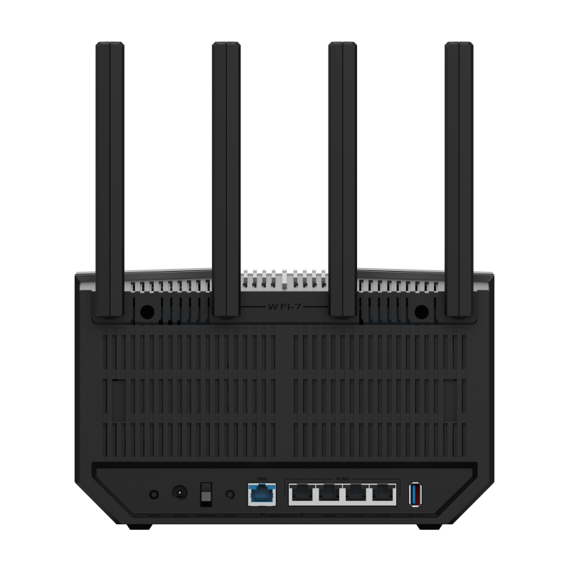 ASUS RT-BE92U BE9700 Tri-band WiFi 7 Router, Supports new 320MHz bandwidth & 4096-QAM