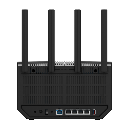 ASUS RT-BE92U BE9700 Tri-band WiFi 7 Router, Supports new 320MHz bandwidth & 4096-QAM