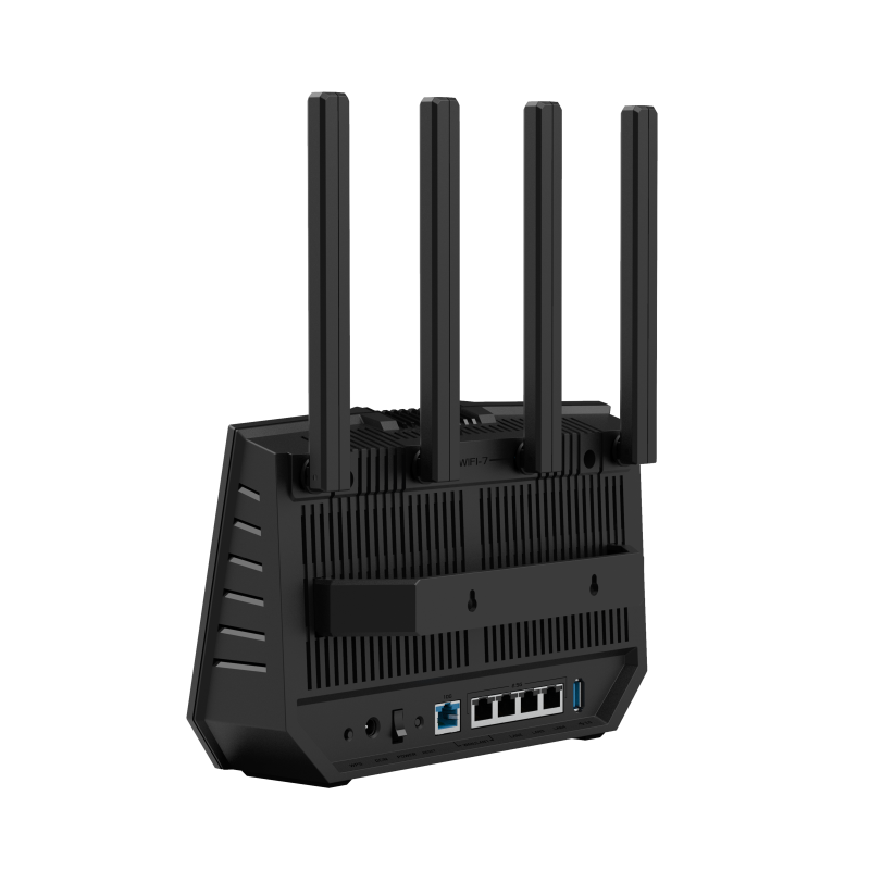 ASUS RT-BE92U BE9700 Tri-band WiFi 7 Router, Supports new 320MHz bandwidth & 4096-QAM