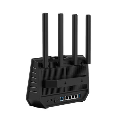 ASUS RT-BE92U BE9700 Tri-band WiFi 7 Router, Supports new 320MHz bandwidth & 4096-QAM