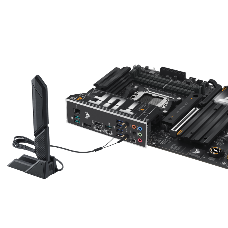 ASUS TUF GAMING X870-PLUS WIFI AM5 ATX Motherboard + AMD Ryzen™ 7 9800X3D Desktop Processor BUNDLE