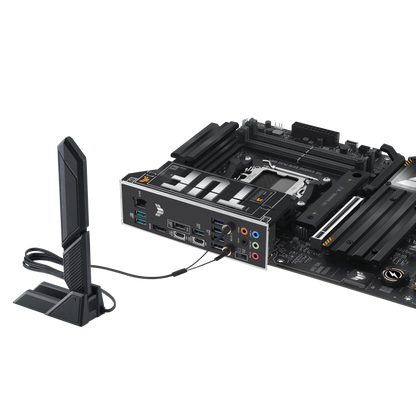 ASUS TUF GAMING X870-PLUS WIFI AM5 ATX Motherboard + AMD Ryzen™ 7 9800X3D Desktop Processor BUNDLE