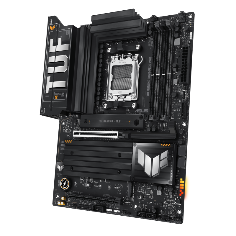 ASUS TUF GAMING X870-PLUS WIFI AM5 ATX Motherboard + AMD Ryzen™ 7 9800X3D Desktop Processor BUNDLE