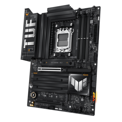 ASUS TUF GAMING X870-PLUS WIFI AM5 ATX Motherboard + AMD Ryzen™ 7 9800X3D Desktop Processor BUNDLE