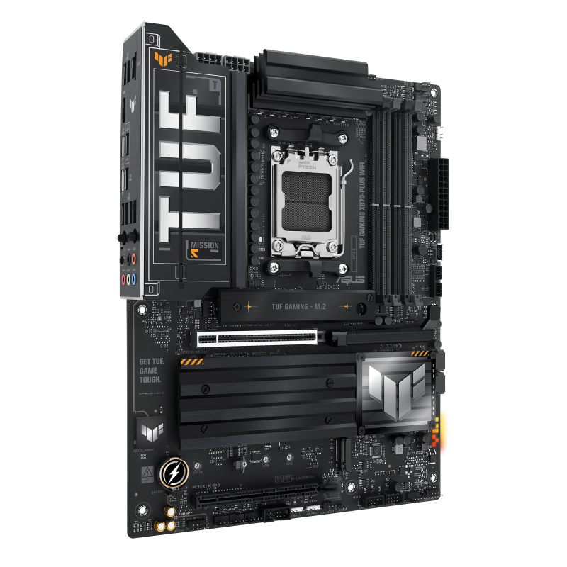 ASUS TUF GAMING X870-PLUS WIFI AM5 ATX Motherboard + AMD Ryzen™ 7 9800X3D Desktop Processor BUNDLE