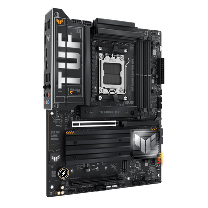 ASUS TUF GAMING X870-PLUS WIFI AM5 ATX Motherboard + AMD Ryzen™ 7 9800X3D Desktop Processor BUNDLE