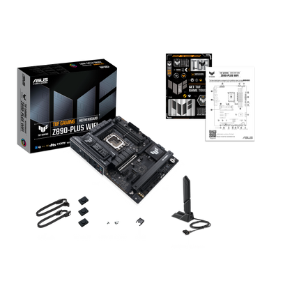 ASUS TUF GAMING Z890-PLUS GAMING WIFI ATX Motherboard + Intel® Core™ Ultra 9 Processor 285K BUNDLE