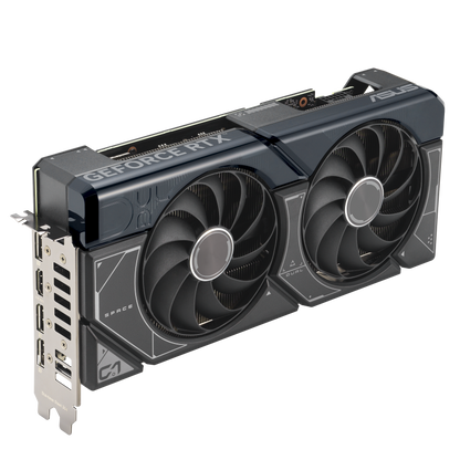 ASUS Dual GeForce RTX 4070 SUPER OC/Non-OC Edition 12GB GDDR6X Graphics Card (Black/White)