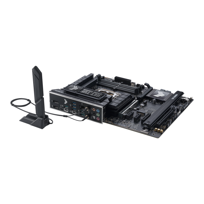 ASUS TUF GAMING Z890-PLUS GAMING WIFI ATX Motherboard + Intel® Core™ Ultra 9 Processor 285K BUNDLE