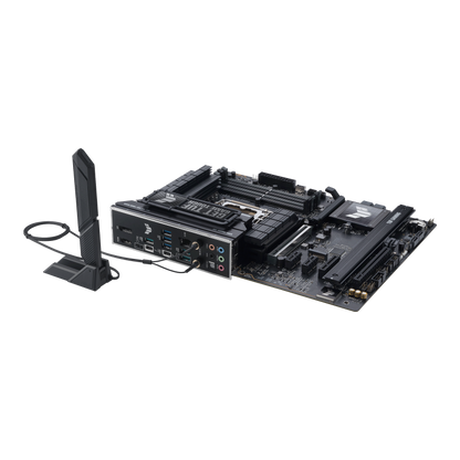 ASUS TUF GAMING Z890-PLUS GAMING WIFI ATX Motherboard + Intel® Core™ Ultra 9 Processor 285K BUNDLE