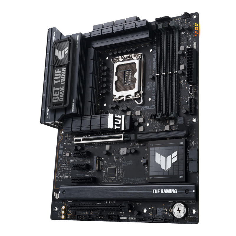 ASUS TUF GAMING Z890-PLUS GAMING WIFI ATX Motherboard + Intel® Core™ Ultra 9 Processor 285K BUNDLE