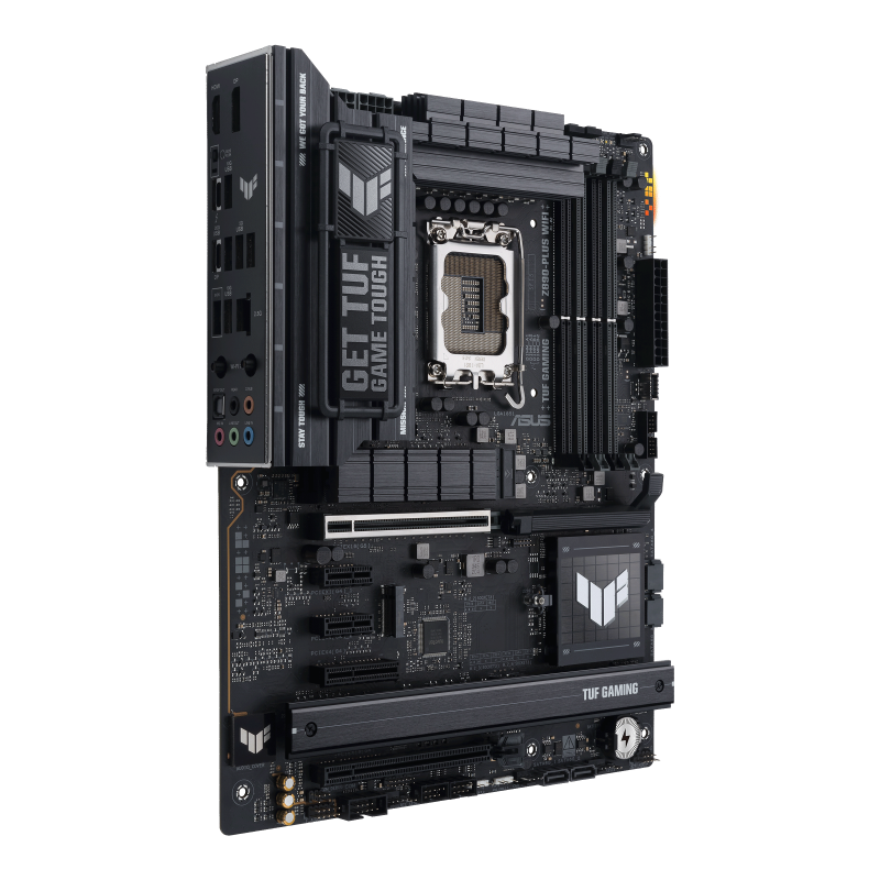 ASUS TUF GAMING Z890-PLUS GAMING WIFI ATX Motherboard + Intel® Core™ Ultra 9 Processor 285K BUNDLE