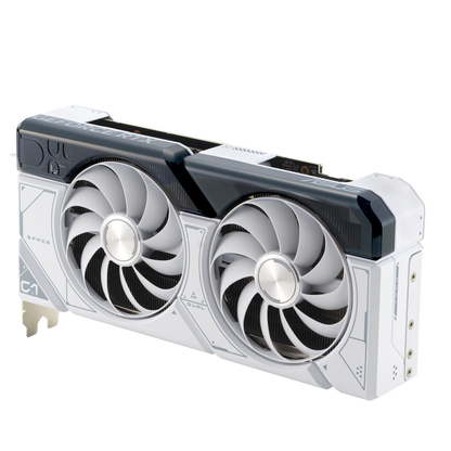 ASUS Dual GeForce RTX 4070 SUPER OC/Non-OC Edition 12GB GDDR6X Graphics Card (Black/White)