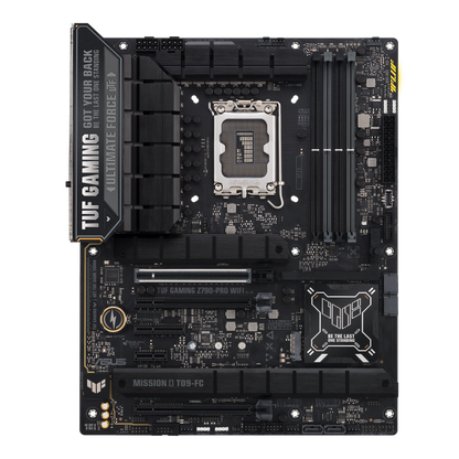 ASUS TUF GAMING Z790-PRO WIFI 6E Motherboard + Intel i7-14700K/i7-14700KF Processor BUNDLE