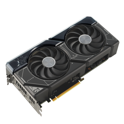 ASUS Dual GeForce RTX 4070 SUPER OC/Non-OC Edition 12GB GDDR6X Graphics Card (Black/White)