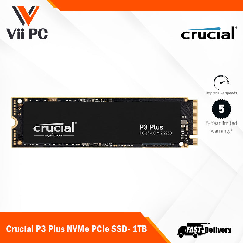 Sotel  Crucial P3 Plus M.2 500 Go PCI Express 4.0 3D NAND NVMe