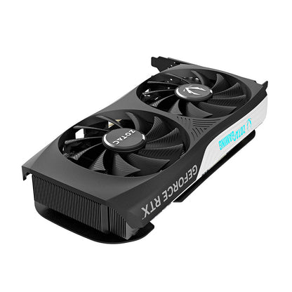 ZOTAC GAMING NVIDIA GeForce RTX 4060 Ti 8GB DDR6 Twin Edge GAMING Graphics Card (Black / OC White Edition)